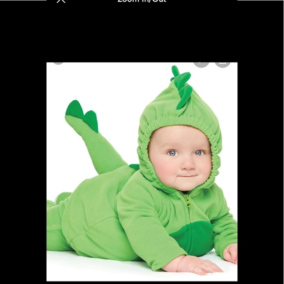 3 month dinosaur costume